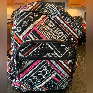 Vera Bradley Back Pack Large Multicolored Floral
